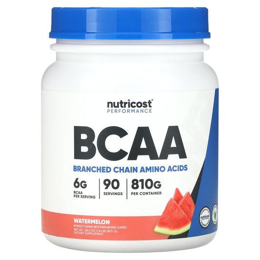 Nutricost-Performance-BCAA-Watermelon-1.8 lb (810 g)