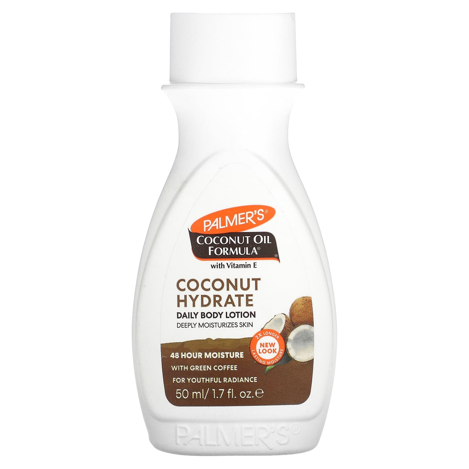 Palmer's-Coconut Oil Formula with Vitamin E-Coconut Hydrate Daily Body Lotion-1.7 fl oz (50 ml)