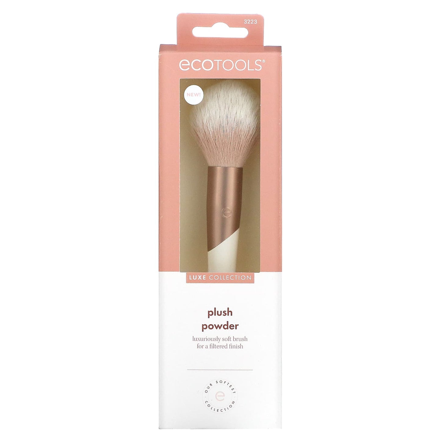 EcoTools, Luxe Collection, Plush Powder Brush, 1 Brush