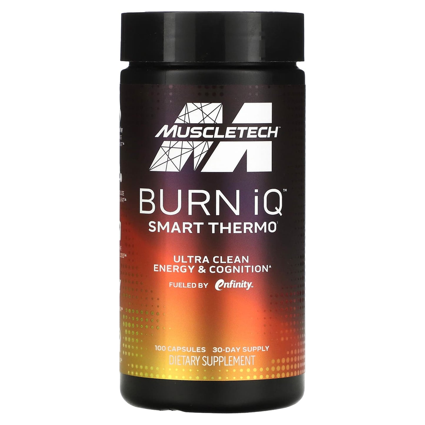 MuscleTech-Burn iQ-Smart Thermo-100 Capsules