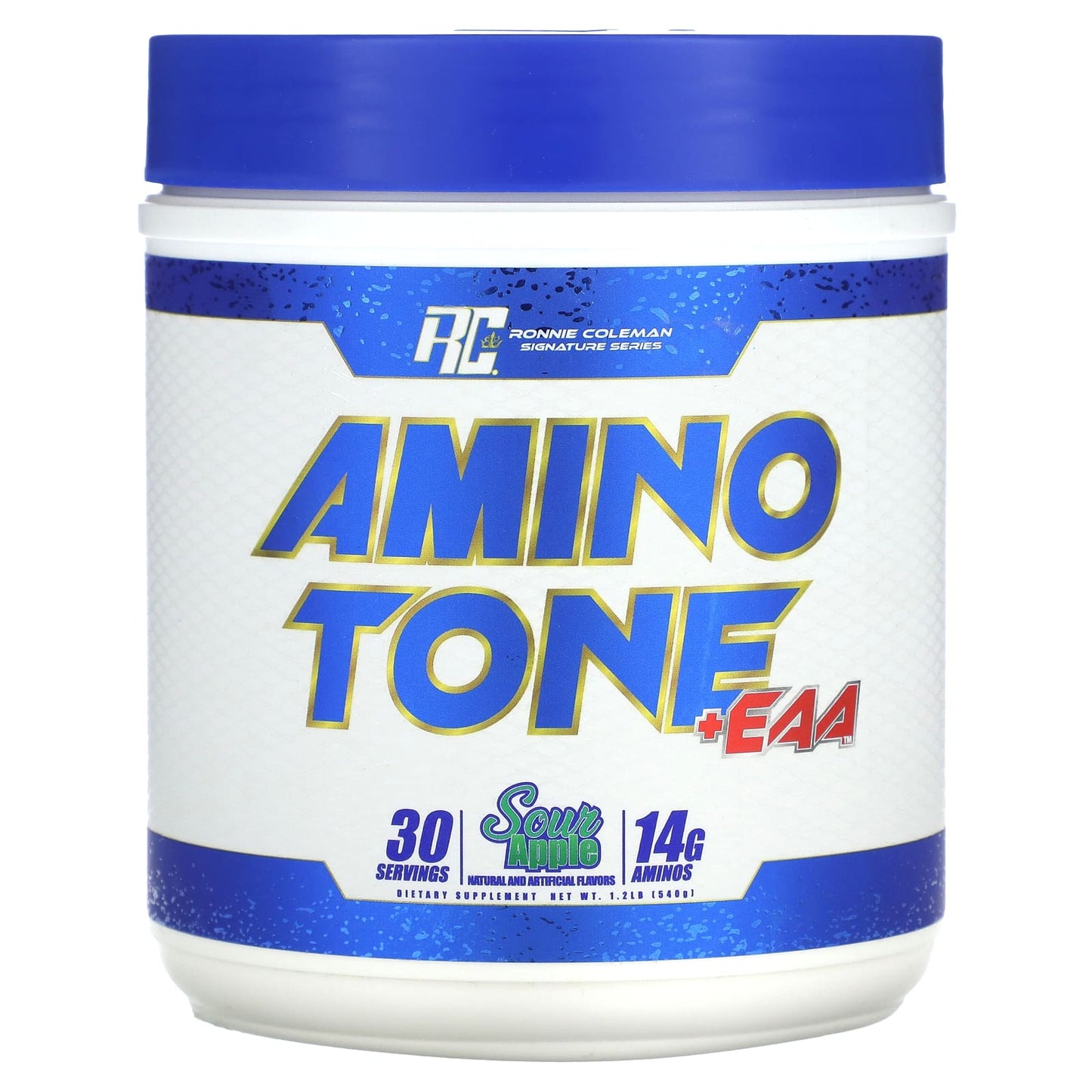 Ronnie Coleman-Signature Series-Amino Tone + EAA-Sour Apple-1.2 lb (540 g)