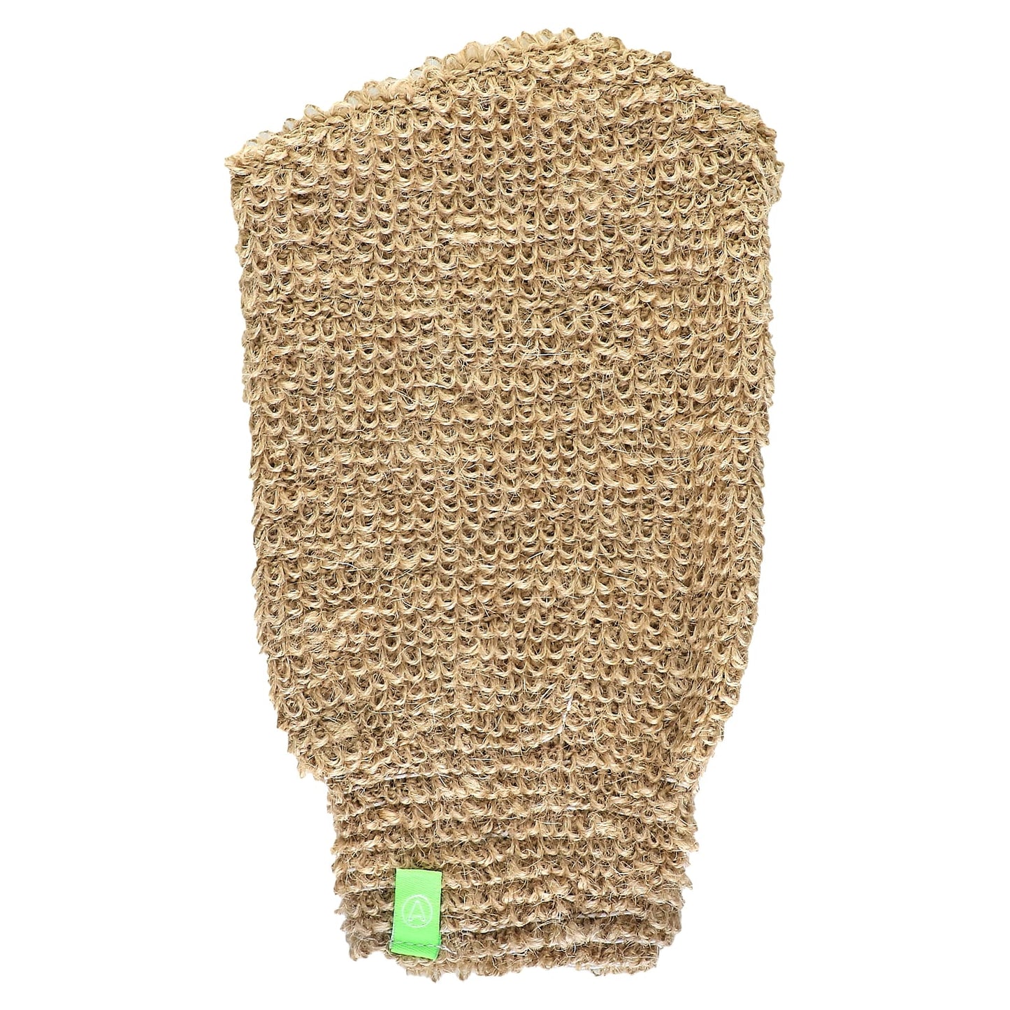 AfterSpa, Cleansing Sisal Mitt, 1 Mitt