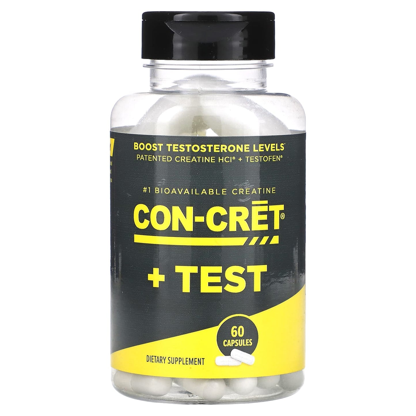 Con-Cret-Con-Cret+ Test-60 Capsules