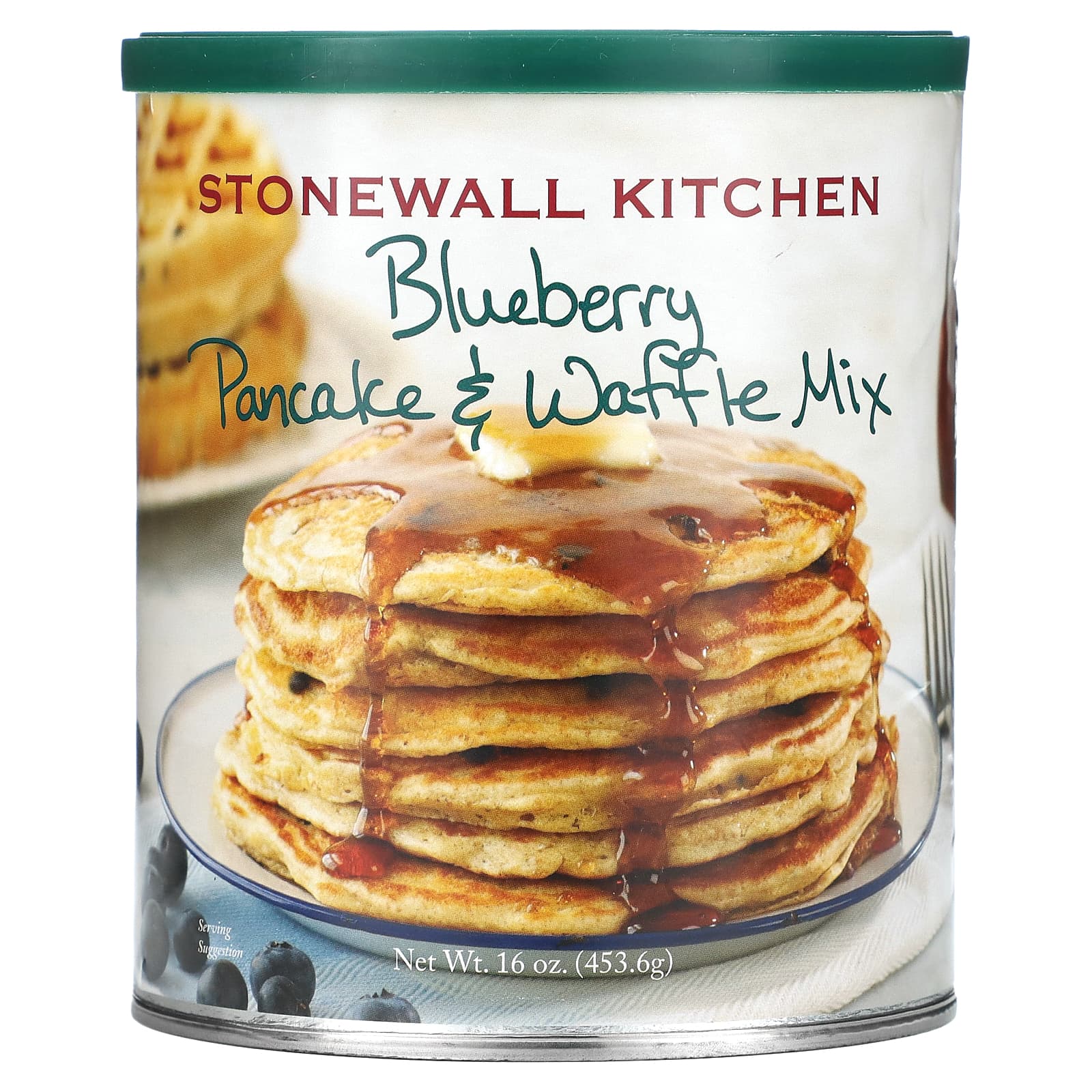 Stonewall Kitchen-Blueberry Pancake & Waffle Mix-16 oz (453.6 g)