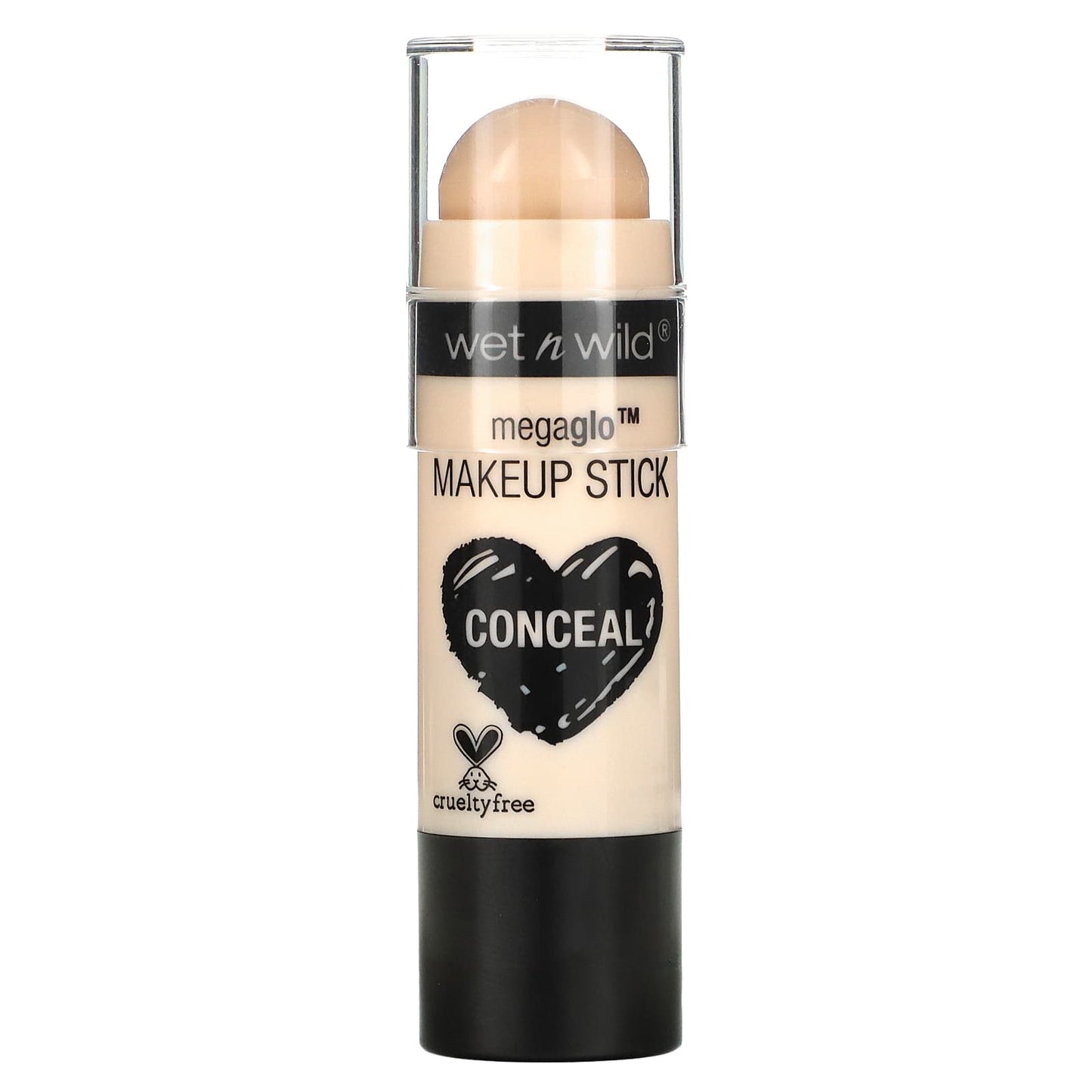 wet n wild, MegaGlo Makeup Stick, Conceal, Follow Your Bisque, 0.21 oz (6 g)