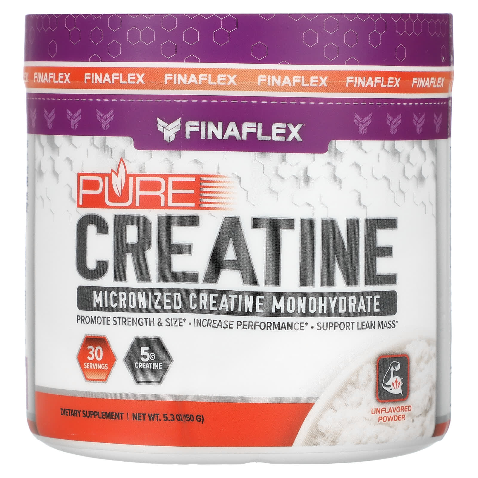 Finaflex-Pure Creatine Powder-Unflavored-5.3 oz (150 g)