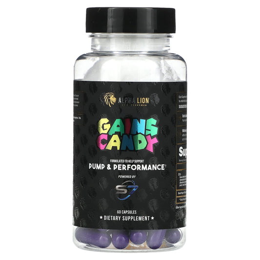 ALPHA LION-Gains Candy-S7-60 Capsules