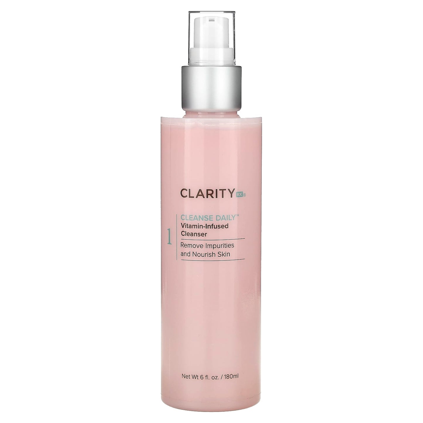 ClarityRx-Cleanse Daily-6 fl oz (180 ml)