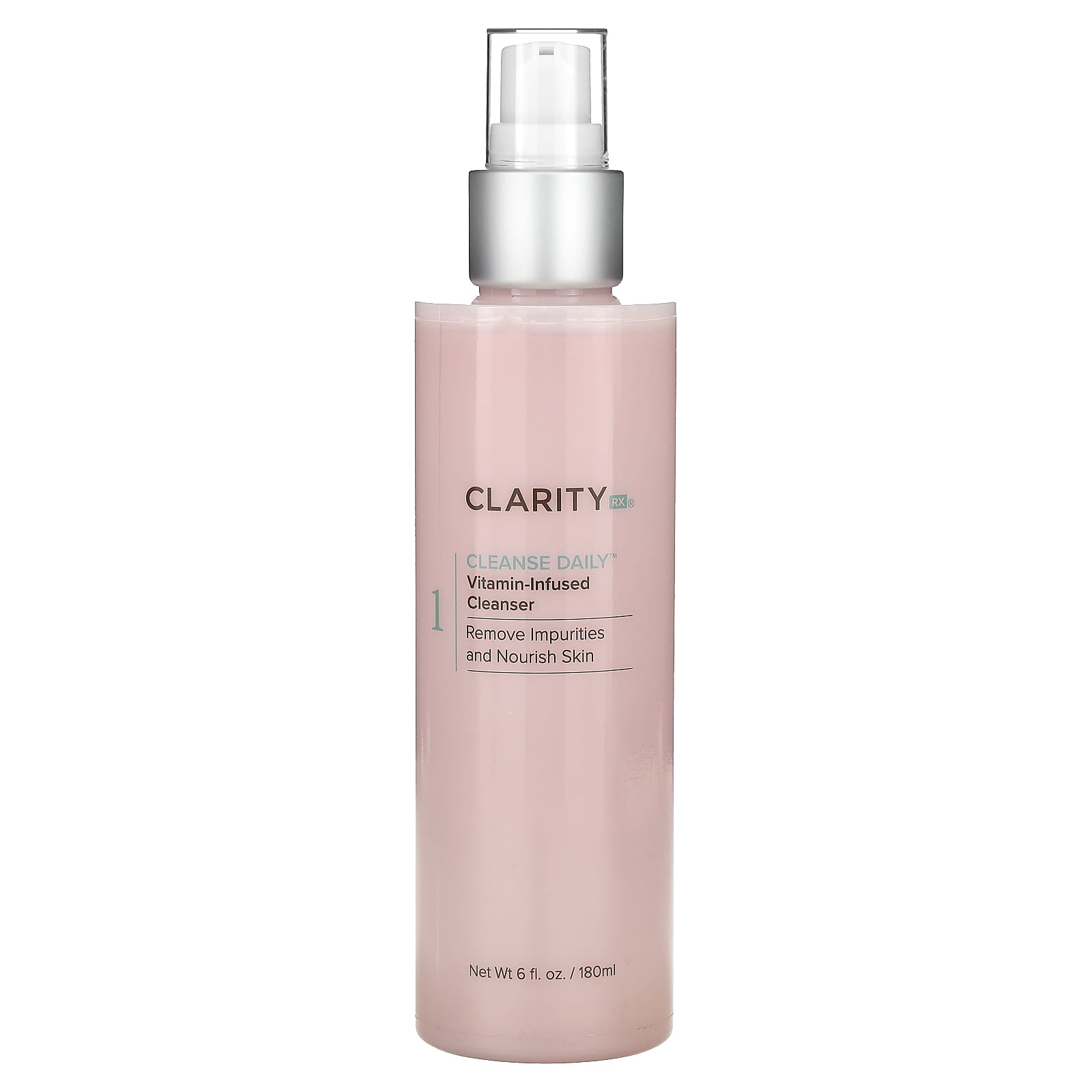 ClarityRx-Cleanse Daily-6 fl oz (180 ml)