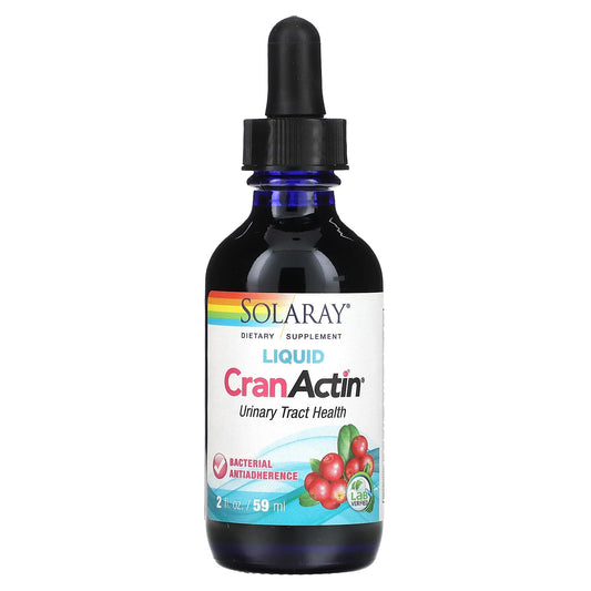 Solaray-Liquid CranActin-2 fl oz (59 ml)