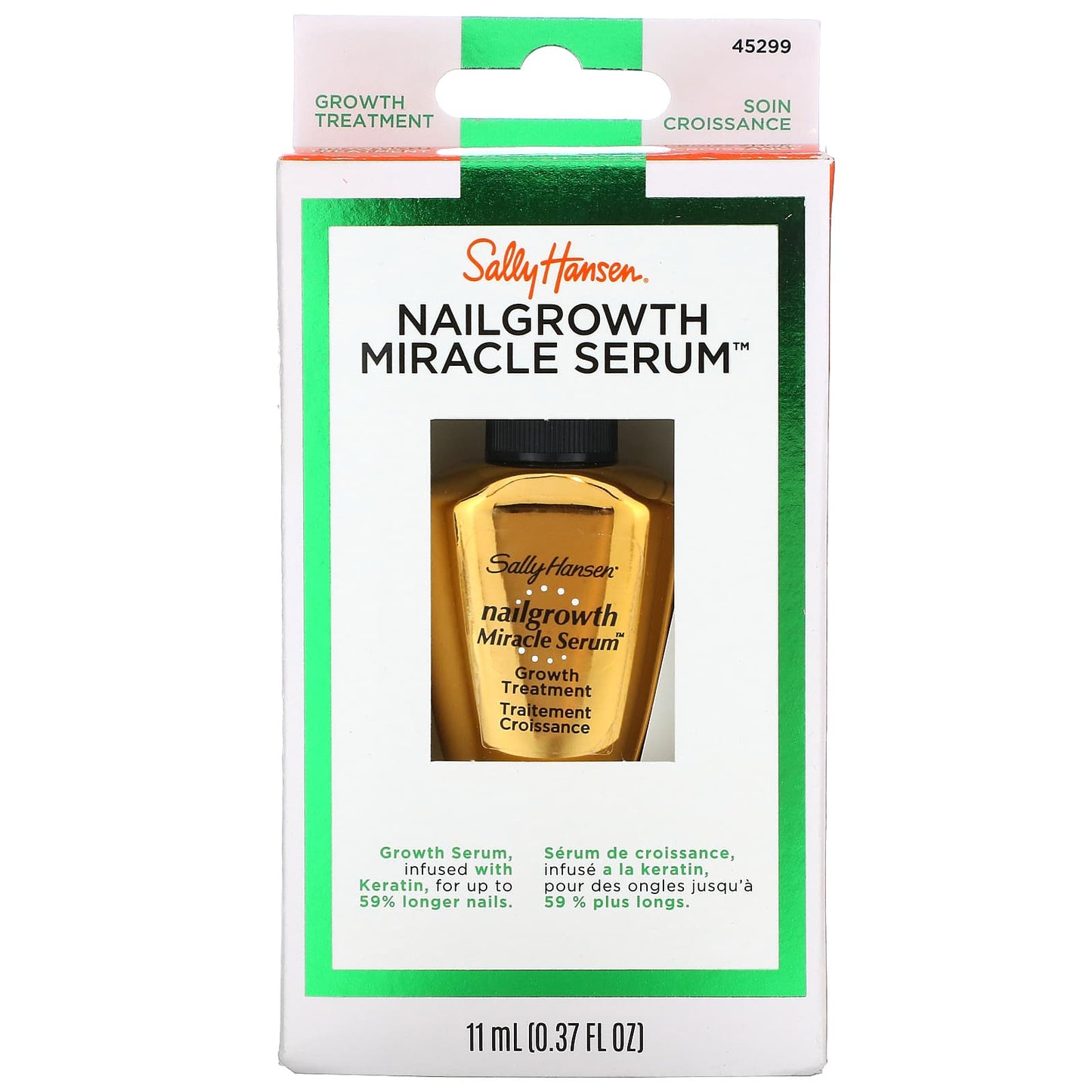 Sally Hansen, NailGrowth Miracle Serum, 0.37 fl oz (11 ml)