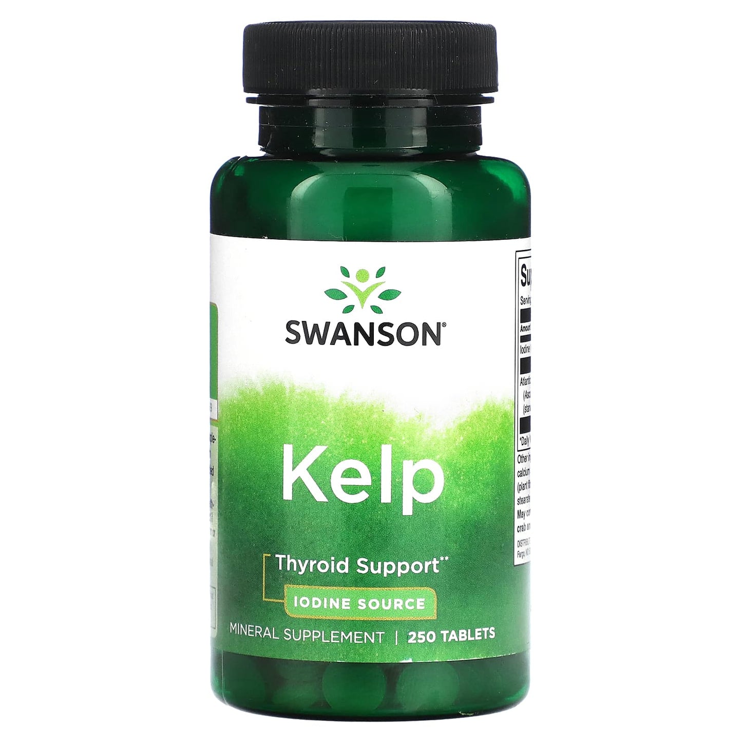 Swanson-Kelp-250 Tablets