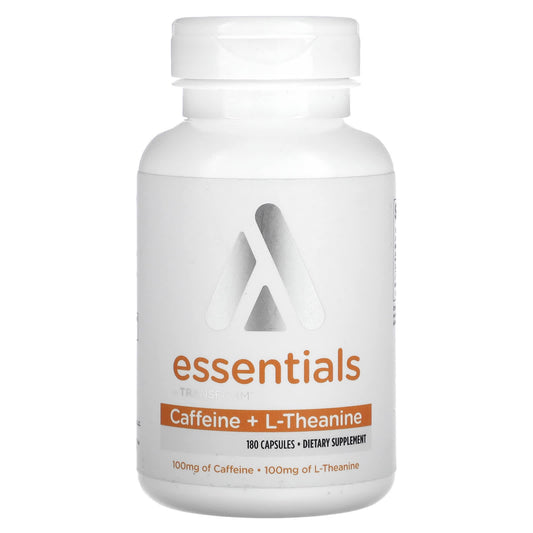 TransformHQ-Essentials-Caffeine + L-Theanine-180 Capsules