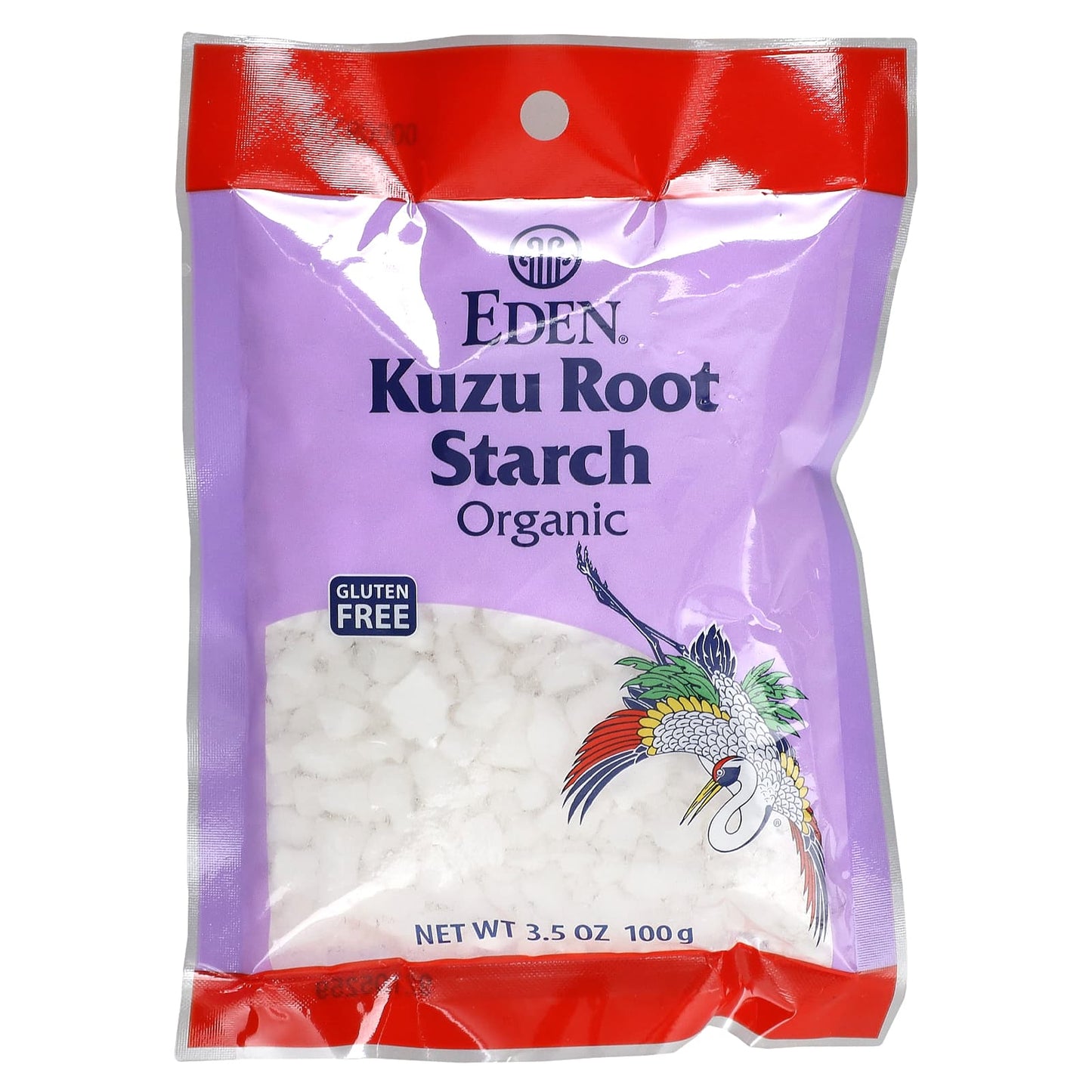 Eden Foods-Organic Kuzu Root Starch-3.5 oz (100 g)