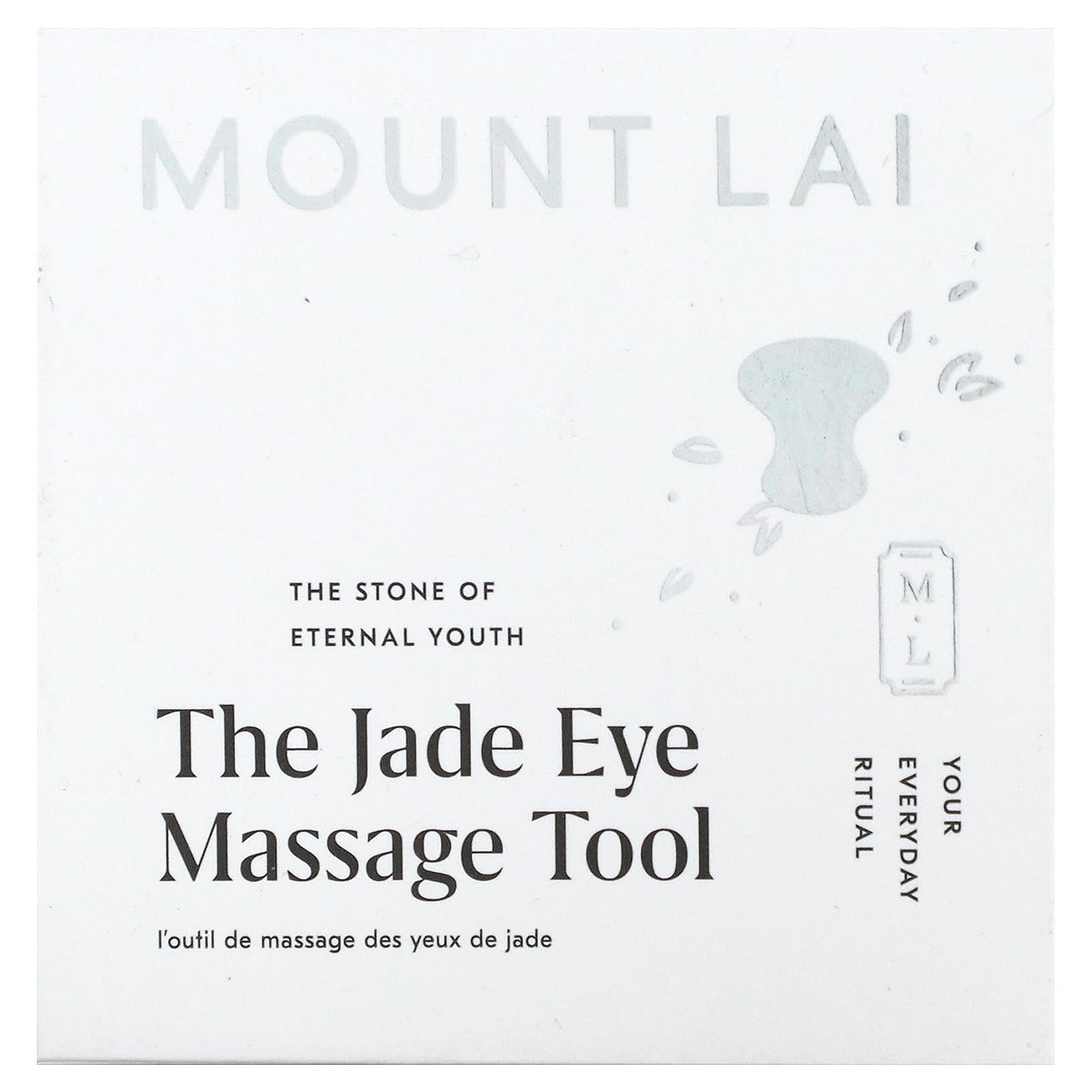 Mount Lai, The Jade Eye Massage Tool, 1 Tool