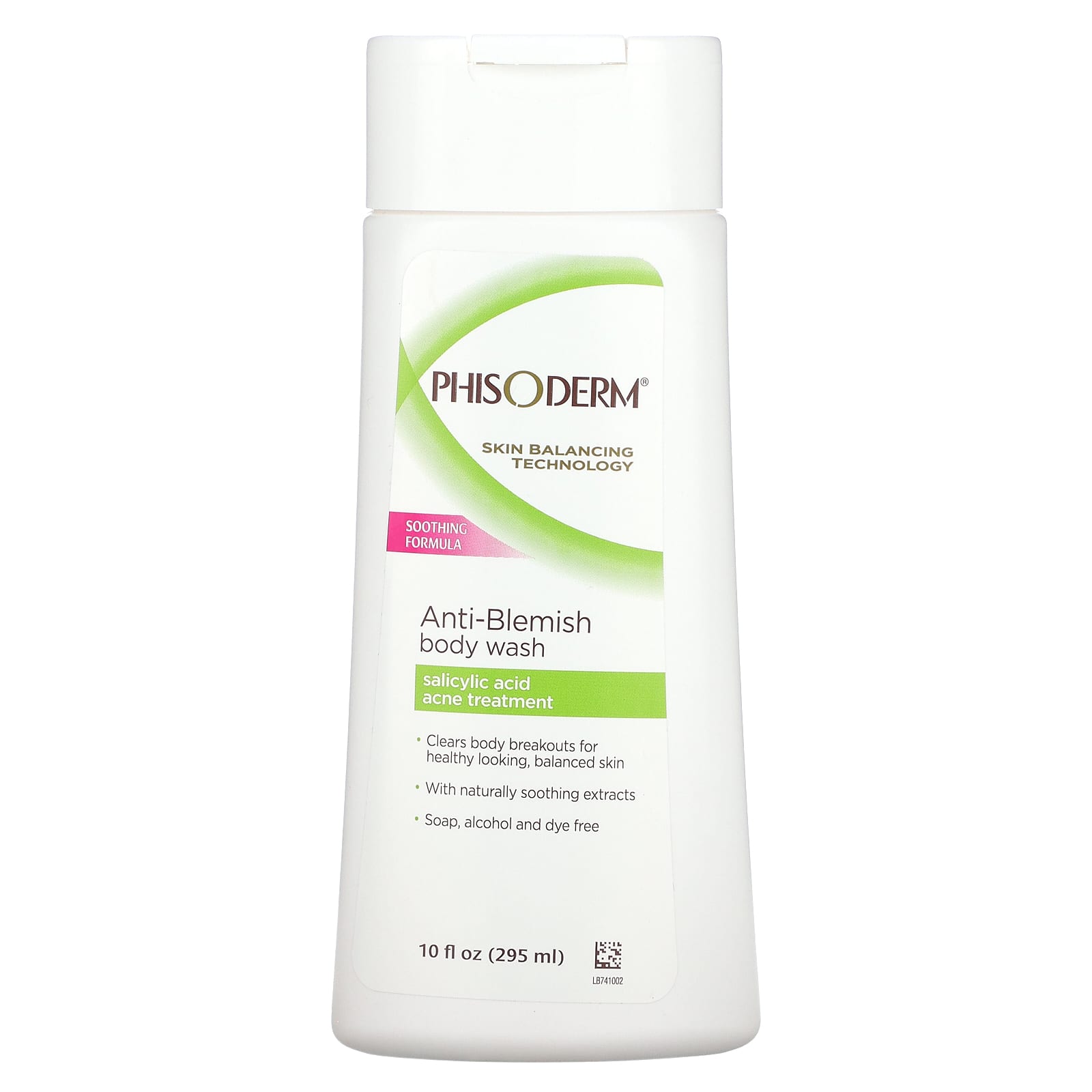 pHisoderm-Anti-Blemish Body Wash-10 fl oz (295 ml)