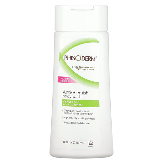 pHisoderm-Anti-Blemish Body Wash-10 fl oz (295 ml)