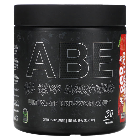 ABE-Ultimate Pre-Workout-Red Hawaiian-13.75 oz (390 g)