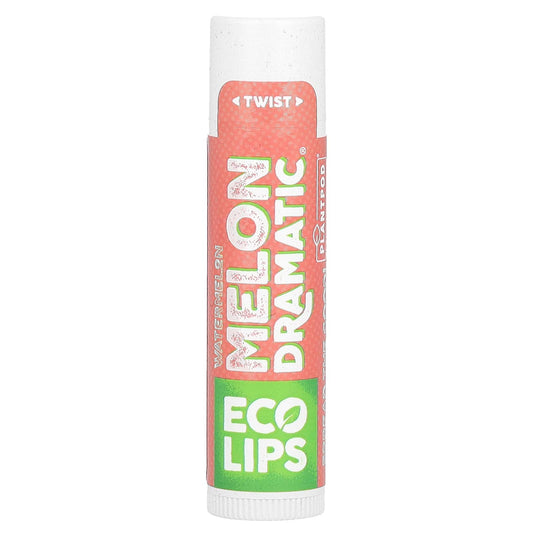 Eco Lips-Melon Dramatic-Lip Balm-Watermelon-0.15 oz (4.25 g)