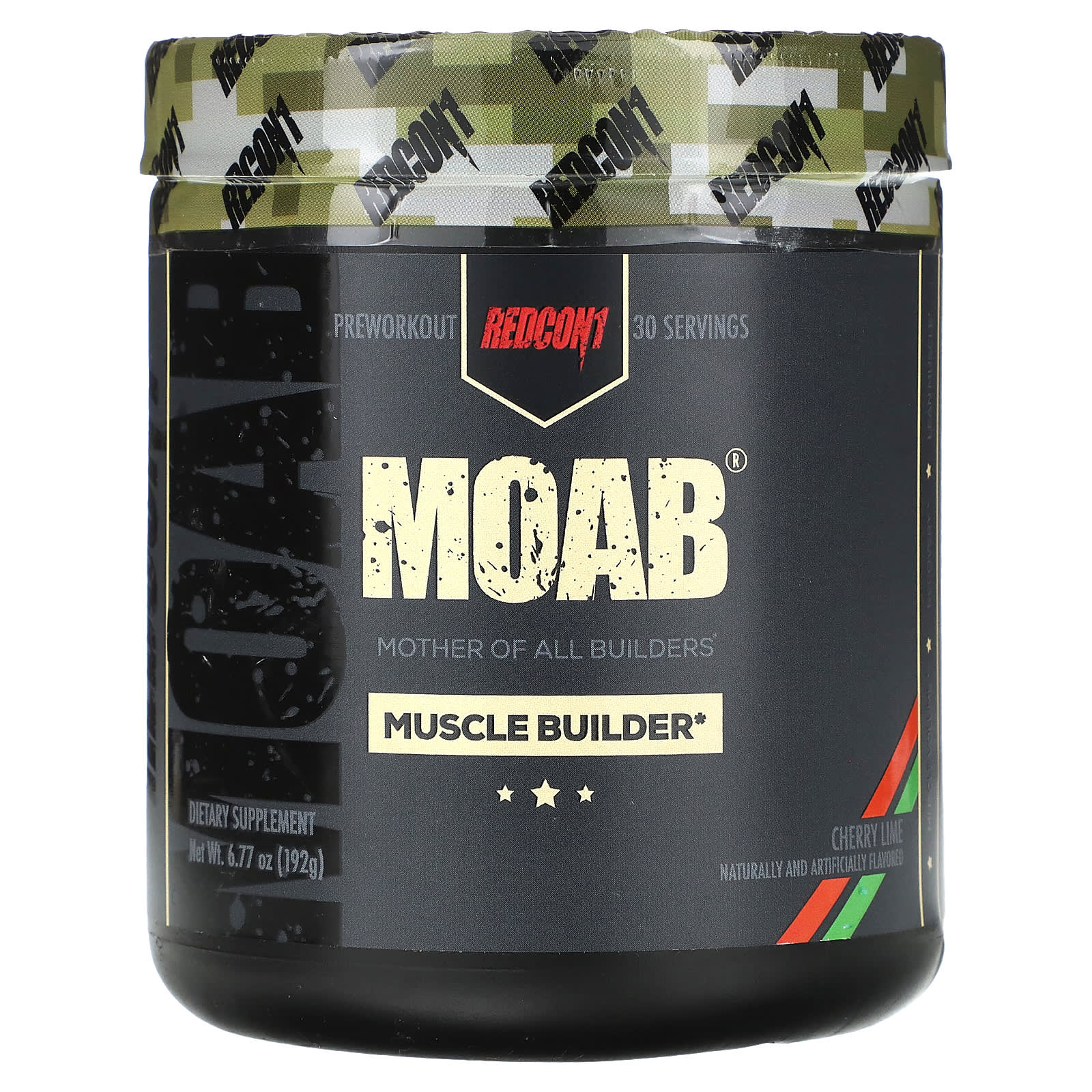 Redcon1-MOAB-Cherry Lime-6.77 oz (192 g)