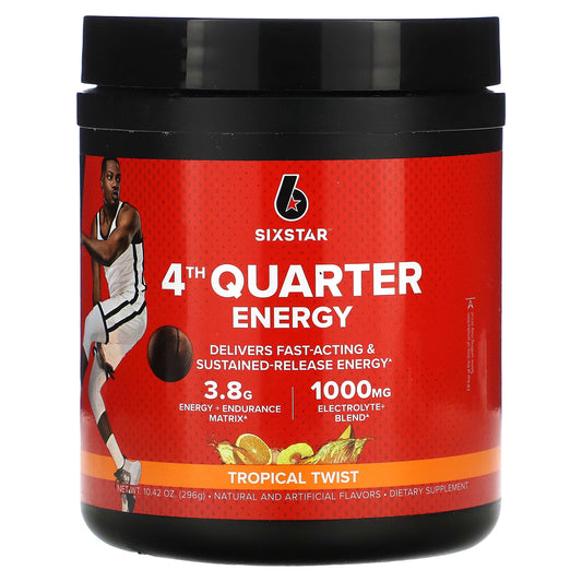 SIXSTAR-4th Quarter Energy-Tropical Twist-10.42 oz (296 g)