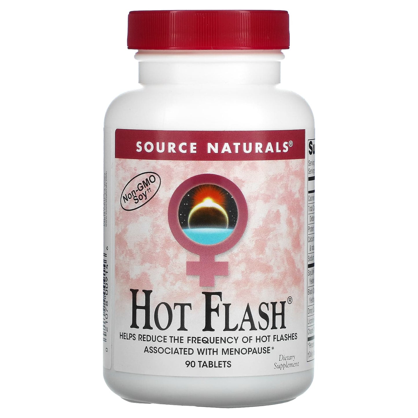 Source Naturals-Hot Flash-90 Tablets