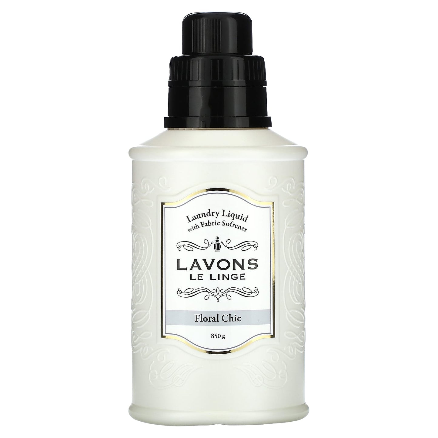 Lavons-Laundry Liquid with Fabric Softener-Floral Chic-30 oz (850 g)