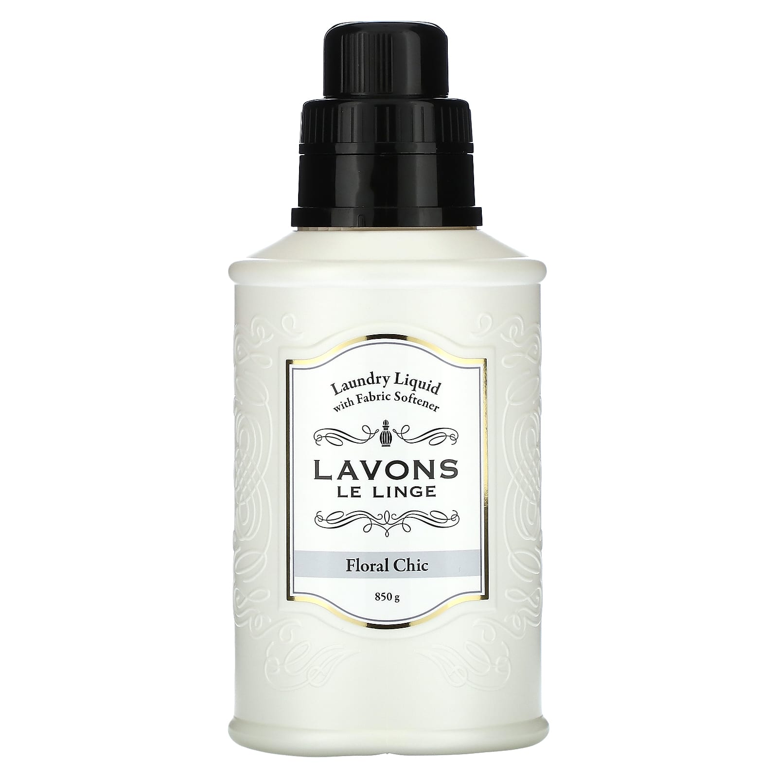 Lavons-Laundry Liquid with Fabric Softener-Floral Chic-30 oz (850 g)