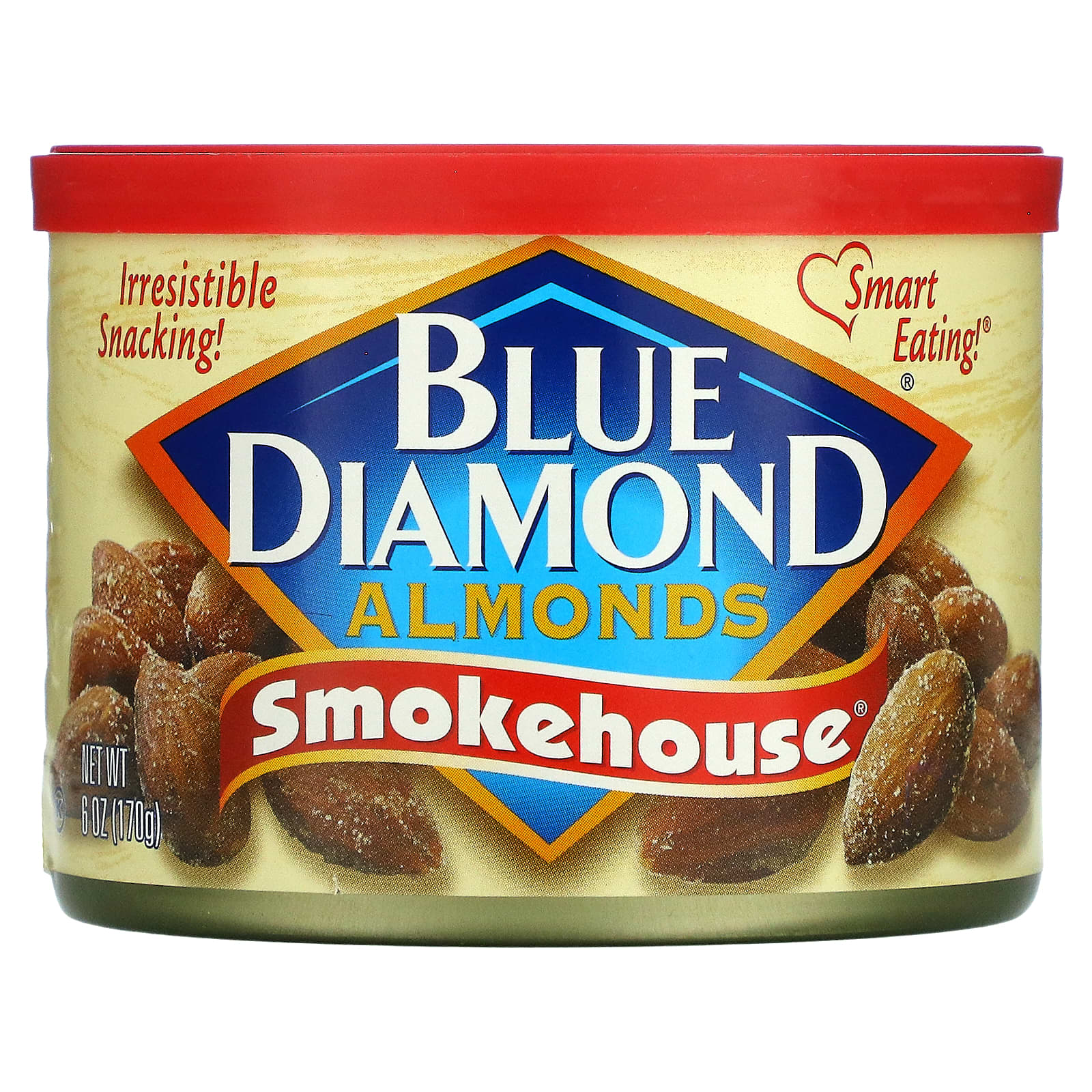 Blue Diamond-Almonds-Smokehouse-6 oz (170 g)