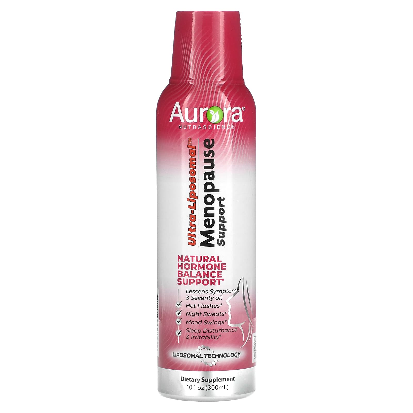 Aurora Nutrascience-Ultra-Liposomal Menopause Support-10 fl oz (300 ml)