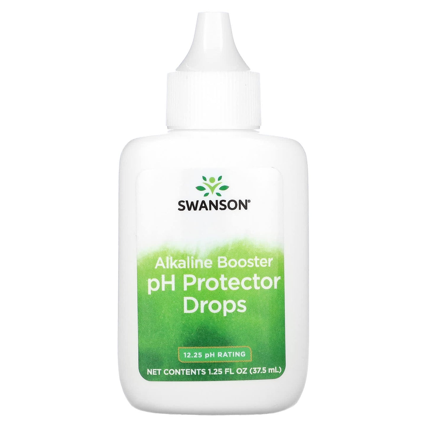 Swanson-Alkaline Booster-pH Protector Drops-1.25 fl oz (37.5 ml)