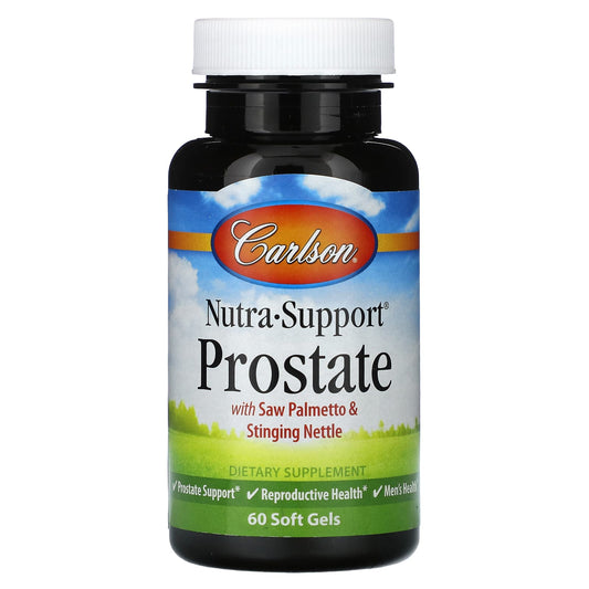 Carlson-Nutra-Support Prostate-60 Soft Gels