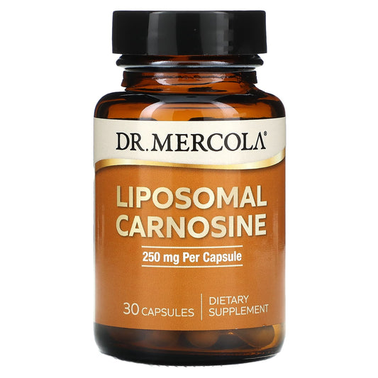 Dr. Mercola-Liposomal Carnosine-250 mg -30 Capsules