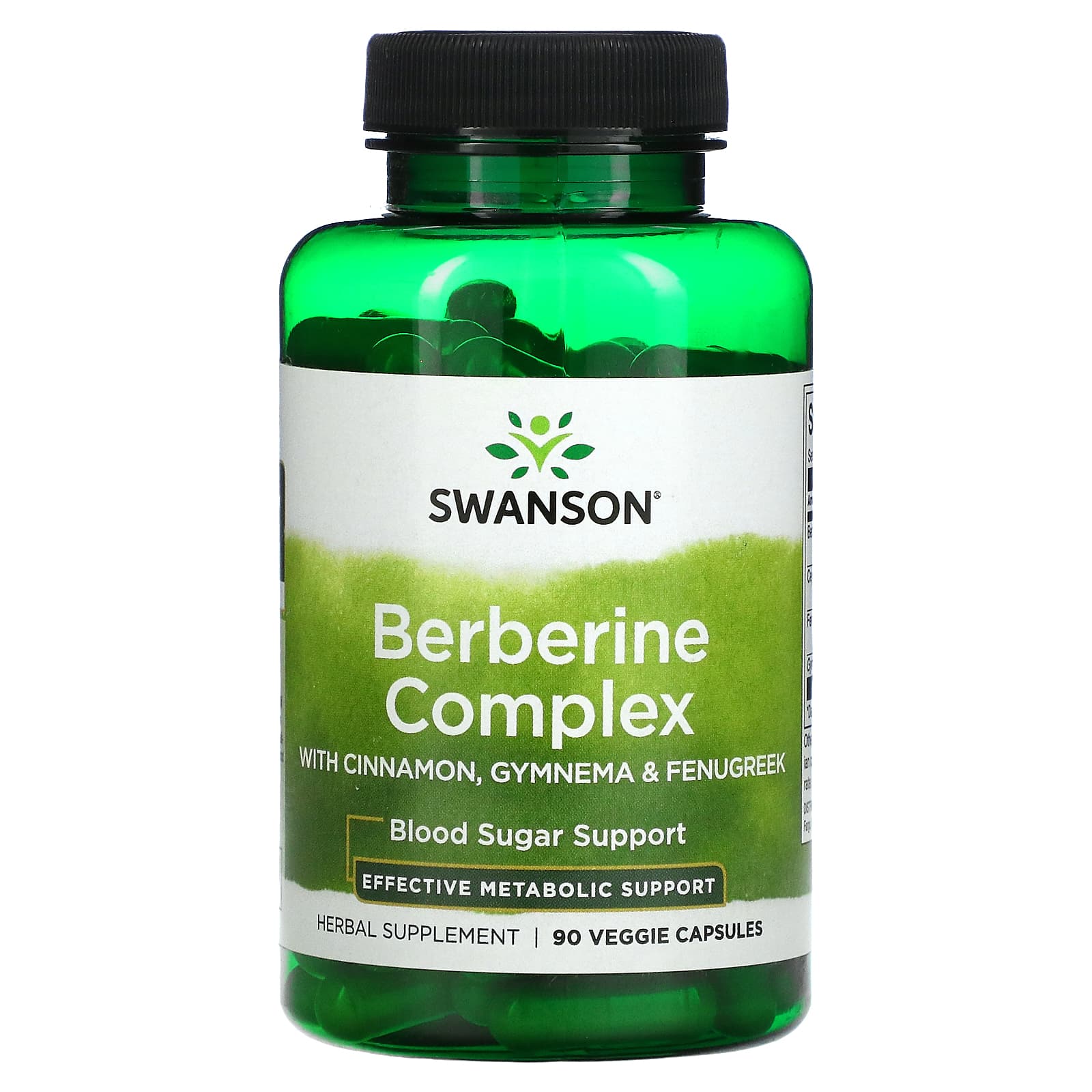 Swanson-Berberine Complex-90 Veggie Capsules