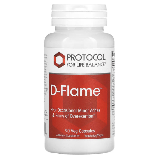 Protocol for Life Balance-D-Flame-90 Veg Capsules