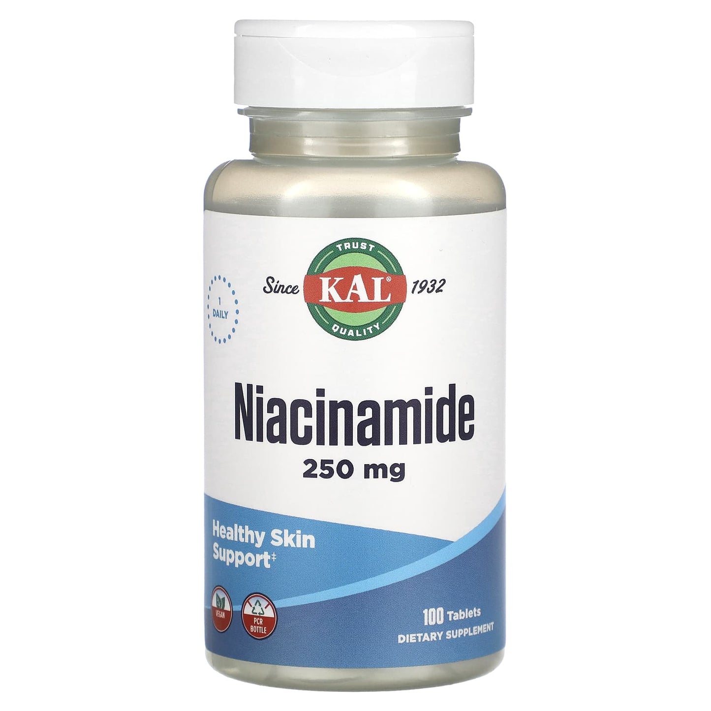 KAL-Niacinamide-250 mg-100 Tablets