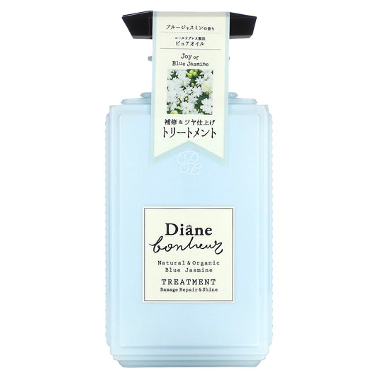 Moist Diane-Damage Repair & Shine Treatment-Blue Jasmine-16.9 fl oz (500 ml)