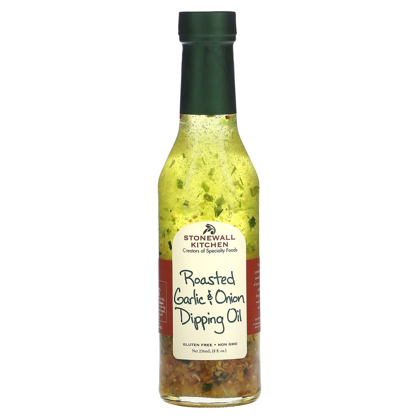 Stonewall Kitchen-Roasted Garlic & Onion Dipping Oil-8 fl oz (236 ml)