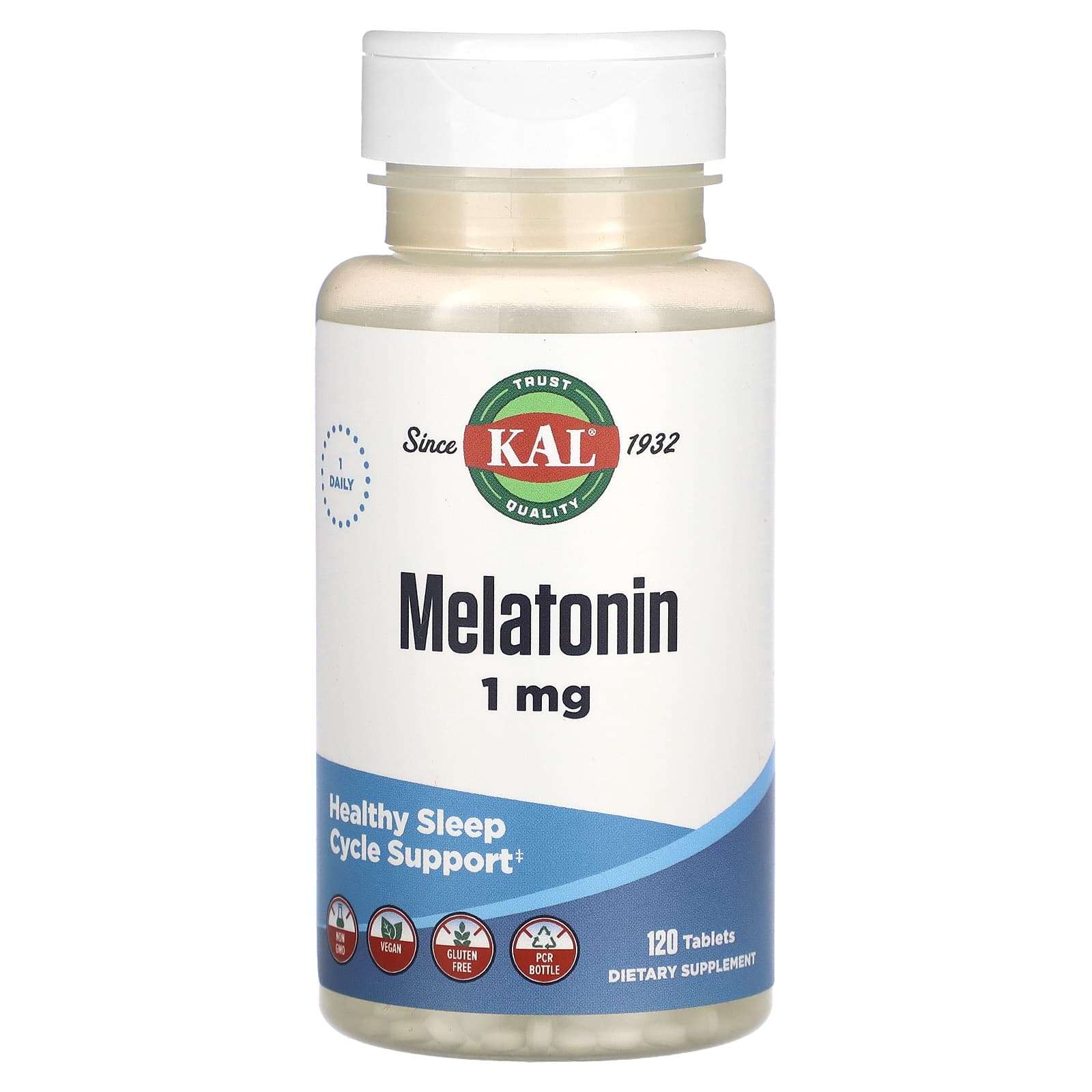 KAL-Melatonin-1 mg-120 Tablets