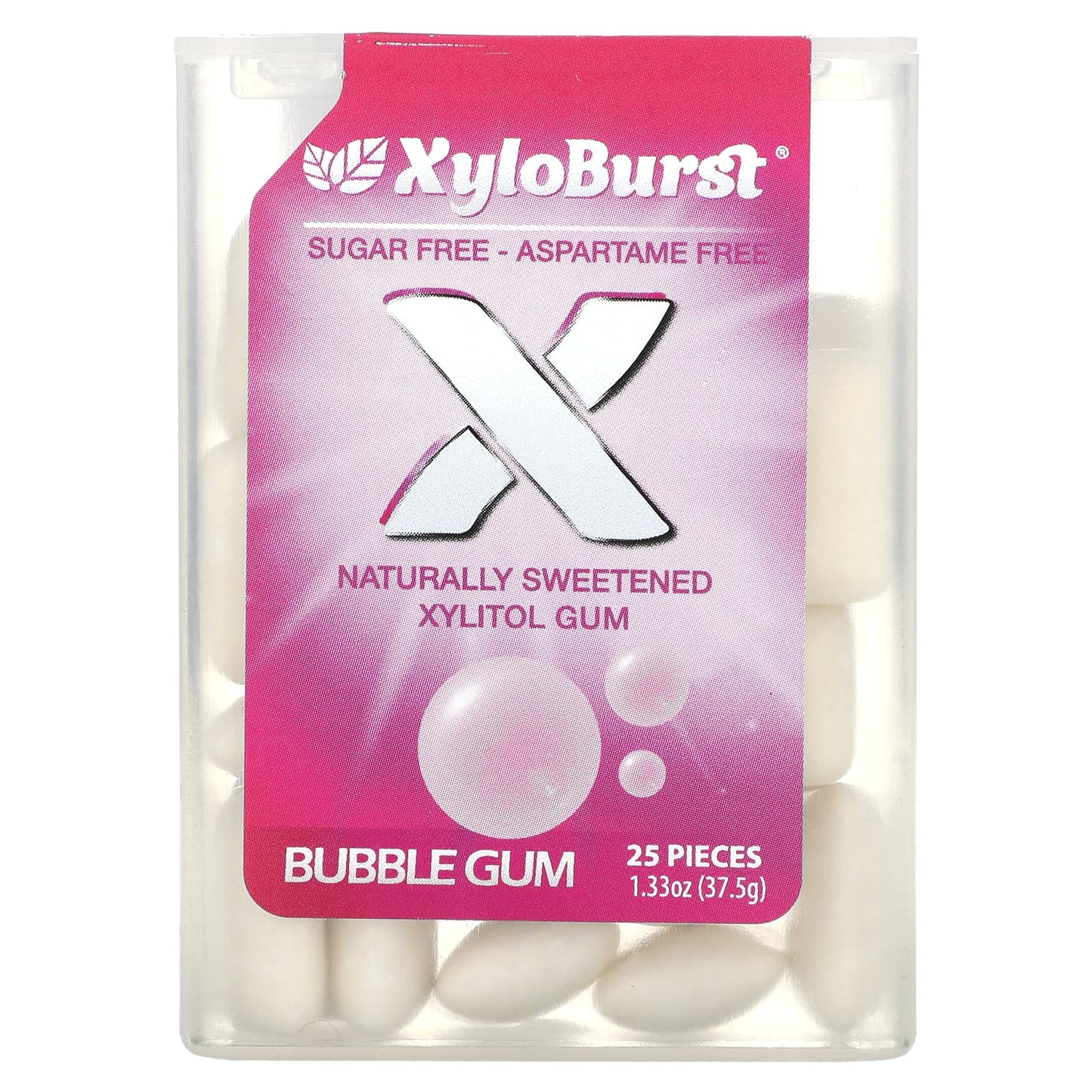 Xyloburst-Xylitol Gum-Bubble Gum-25 Pieces