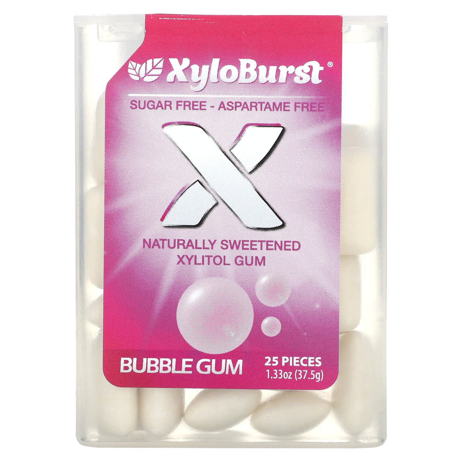 Xyloburst-Xylitol Gum-Bubble Gum-25 Pieces