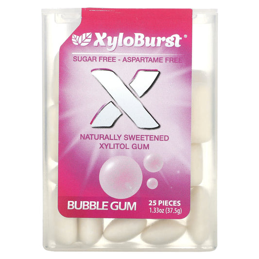 Xyloburst-Xylitol Gum-Bubble Gum-25 Pieces