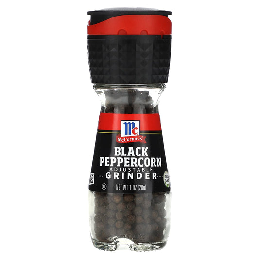 McCormick-Black Peppercorn Grinder-1 oz (28 g)