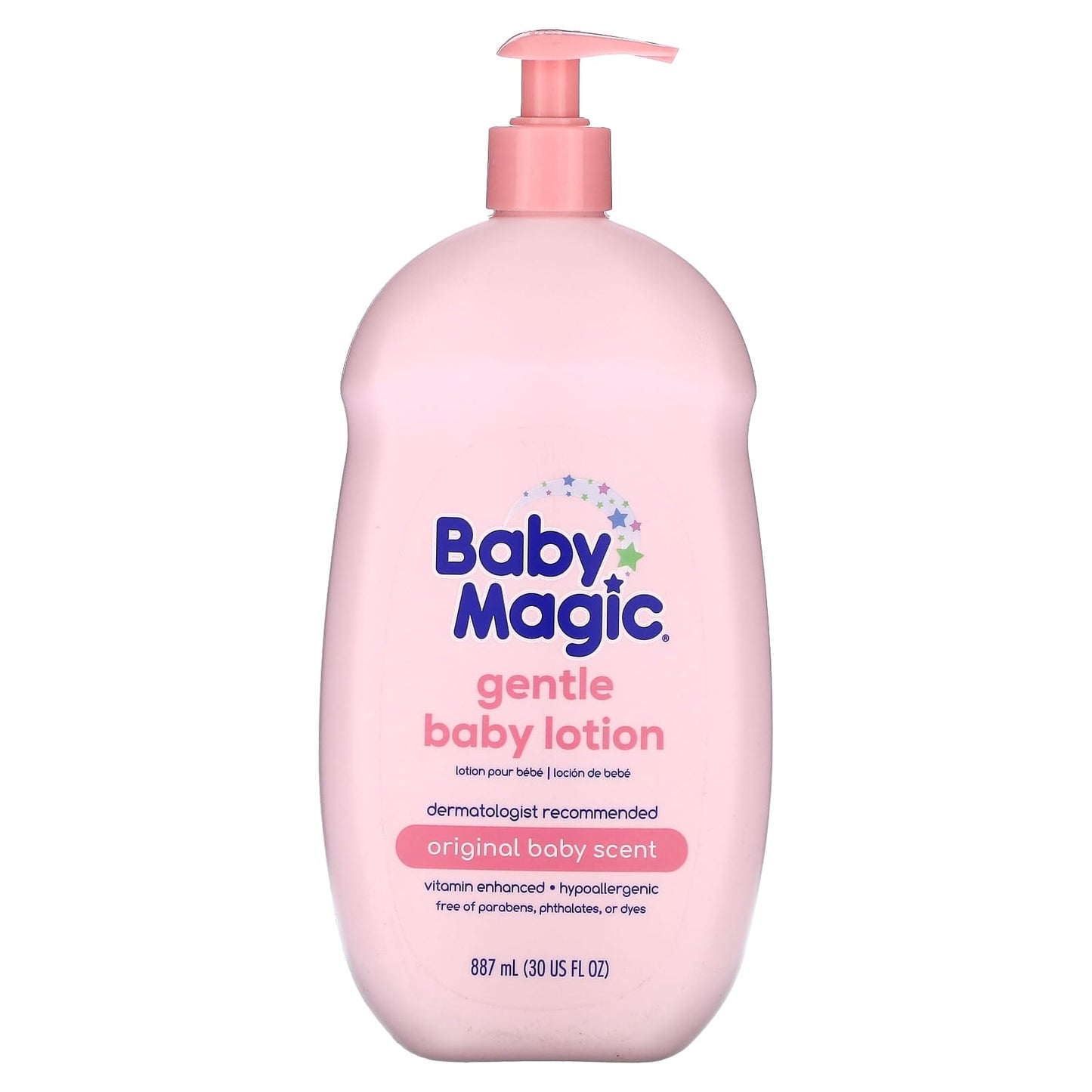 Baby Magic-Gentle Baby Lotion-Original Baby-30 fl oz (887 ml)