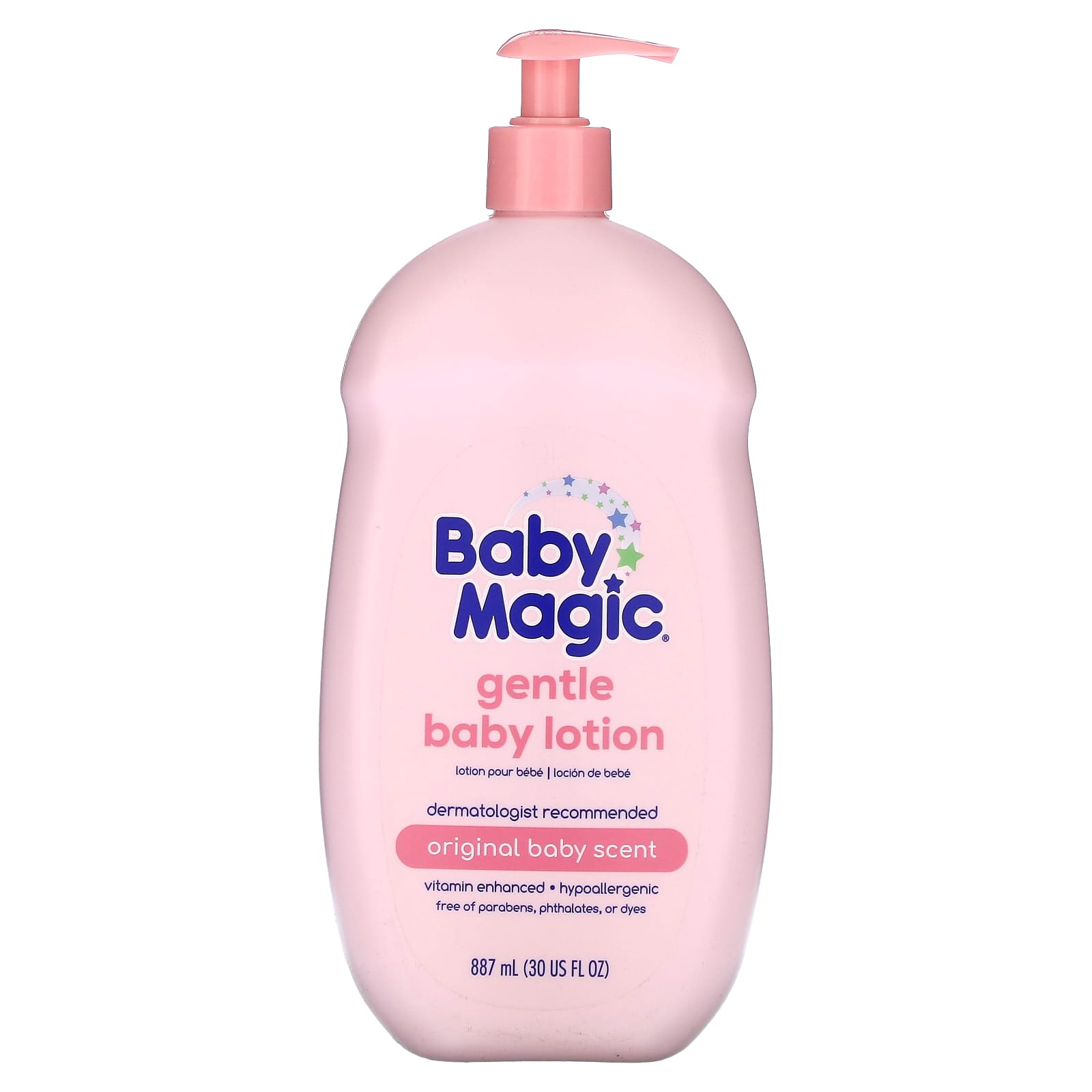 Baby Magic-Gentle Baby Lotion-Original Baby-30 fl oz (887 ml)