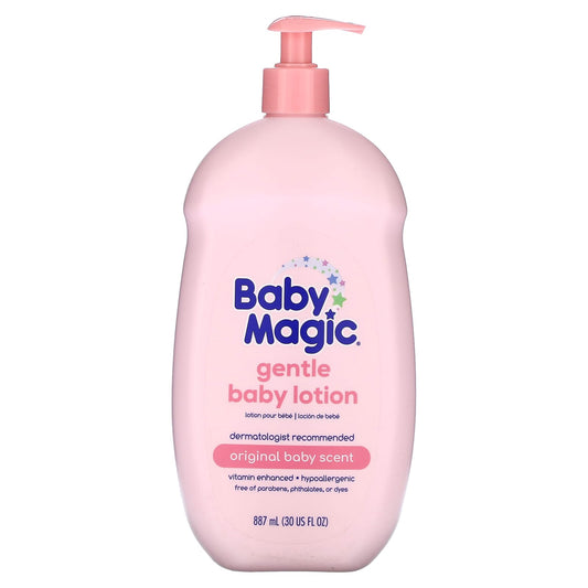 Baby Magic-Gentle Baby Lotion-Original Baby-30 fl oz (887 ml)