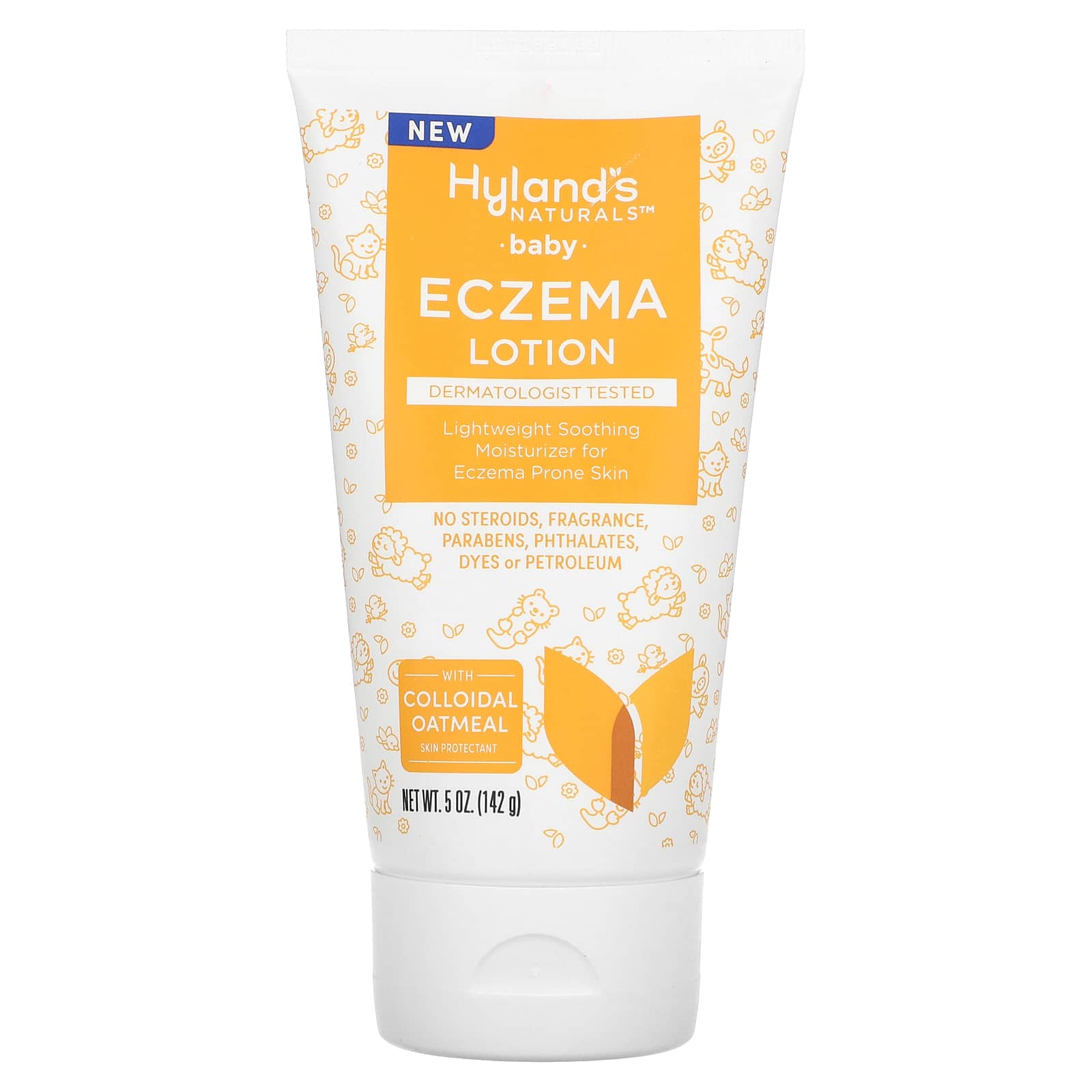 Hyland's Naturals-Baby Eczema Lotion-5 oz (142 g)