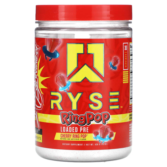 RYSE-Loaded Pre-Cherry Ring Pop-15 oz (426 g)