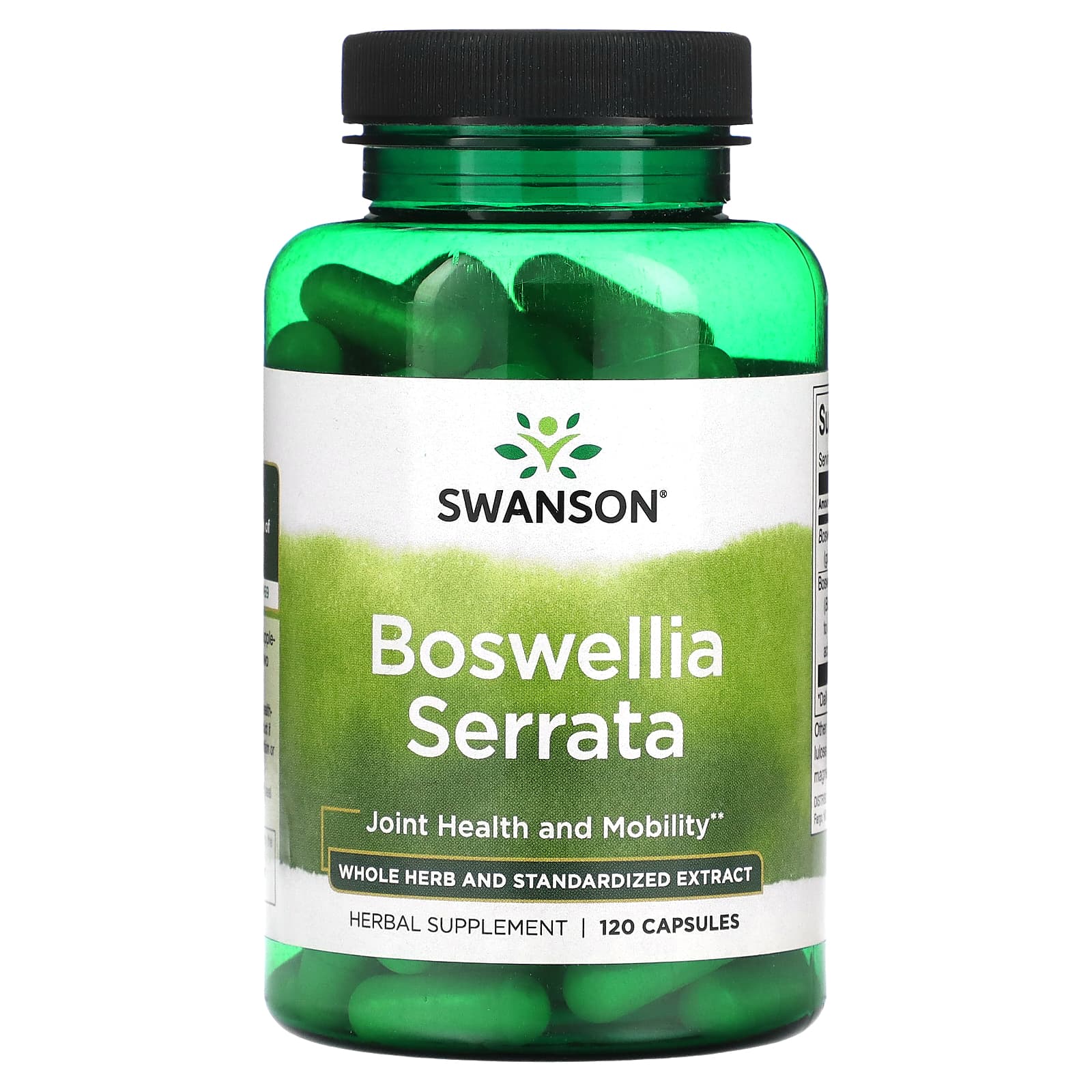 Swanson-Boswellia Serrata-120 Capsules