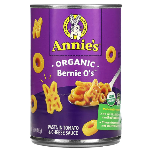 Annie's Homegrown-Organic Bernies O's-15 oz (425 g)